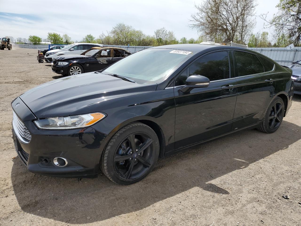 3FA6P0H7XGR236310 2016 Ford Fusion Se