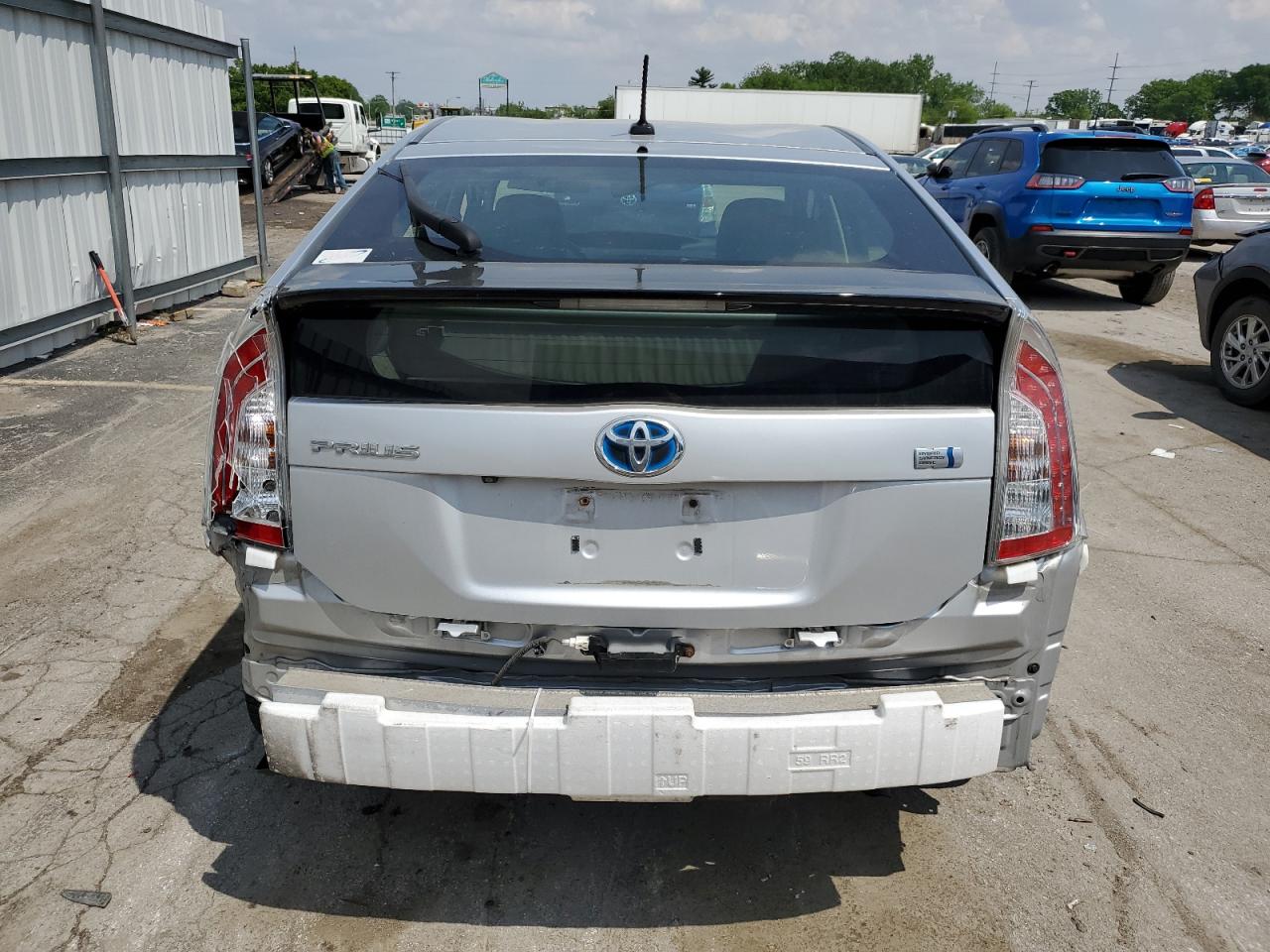 JTDKN3DU4E0368360 2014 Toyota Prius