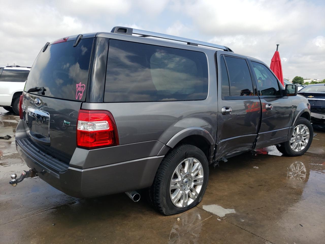 2012 Ford Expedition El Limited vin: 1FMJK2A51CEF42084