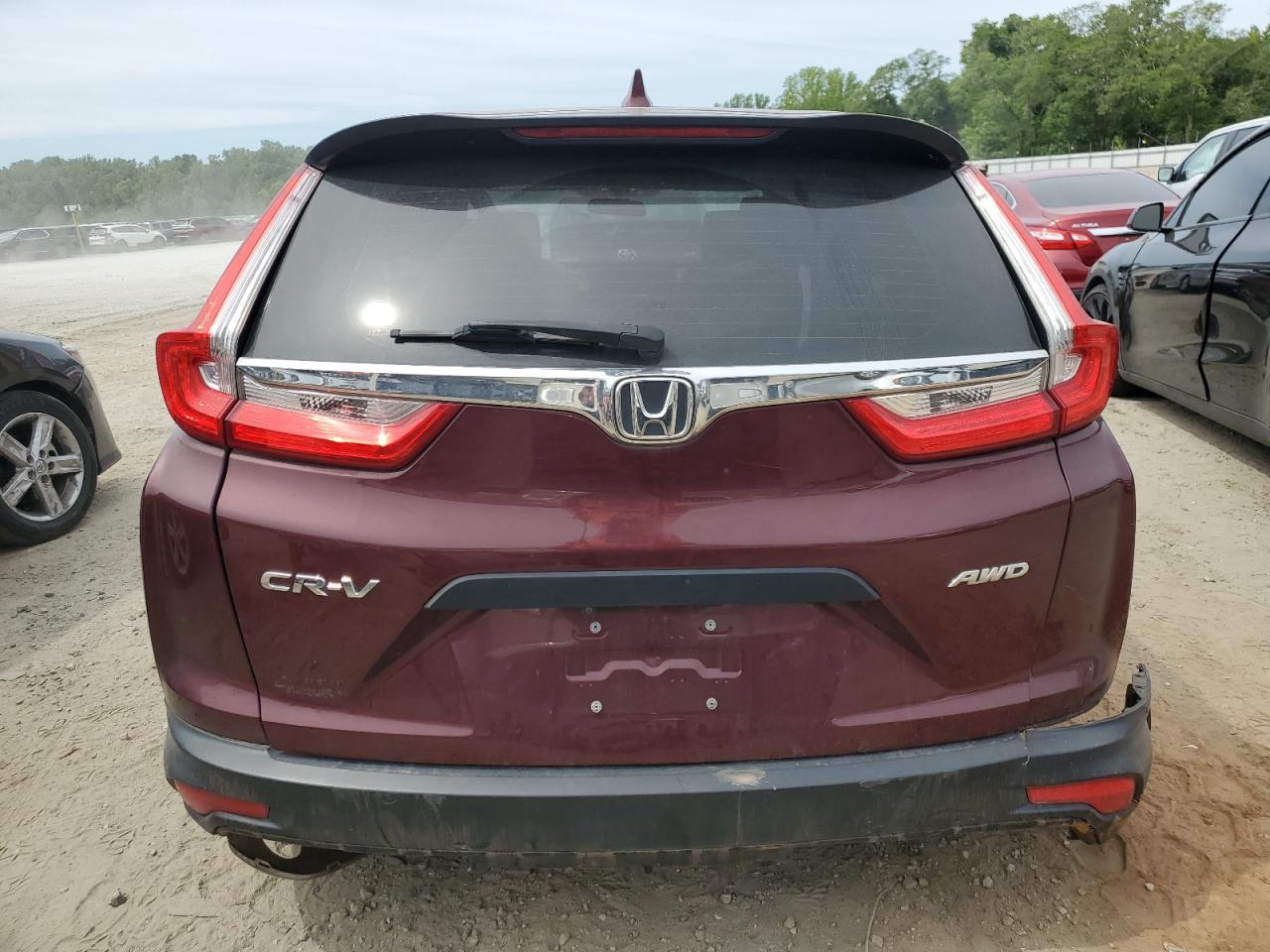 2HKRW6H36KH231773 2019 Honda Cr-V Lx