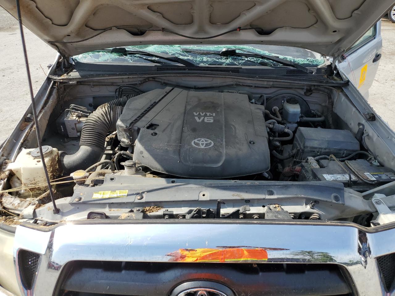 5TEUU42N06Z258985 2006 Toyota Tacoma Access Cab