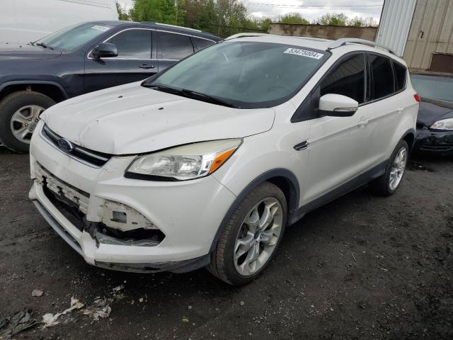 2014 Ford Escape Titanium VIN: 1FMCU9J9XEUB75290 Lot: 53475004