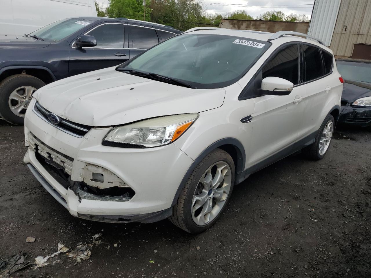 1FMCU9J9XEUB75290 2014 Ford Escape Titanium