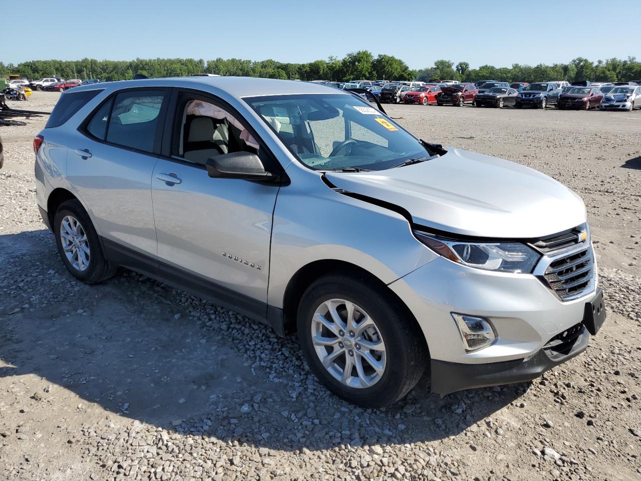 2020 Chevrolet Equinox Ls vin: 3GNAXHEV1LS604065