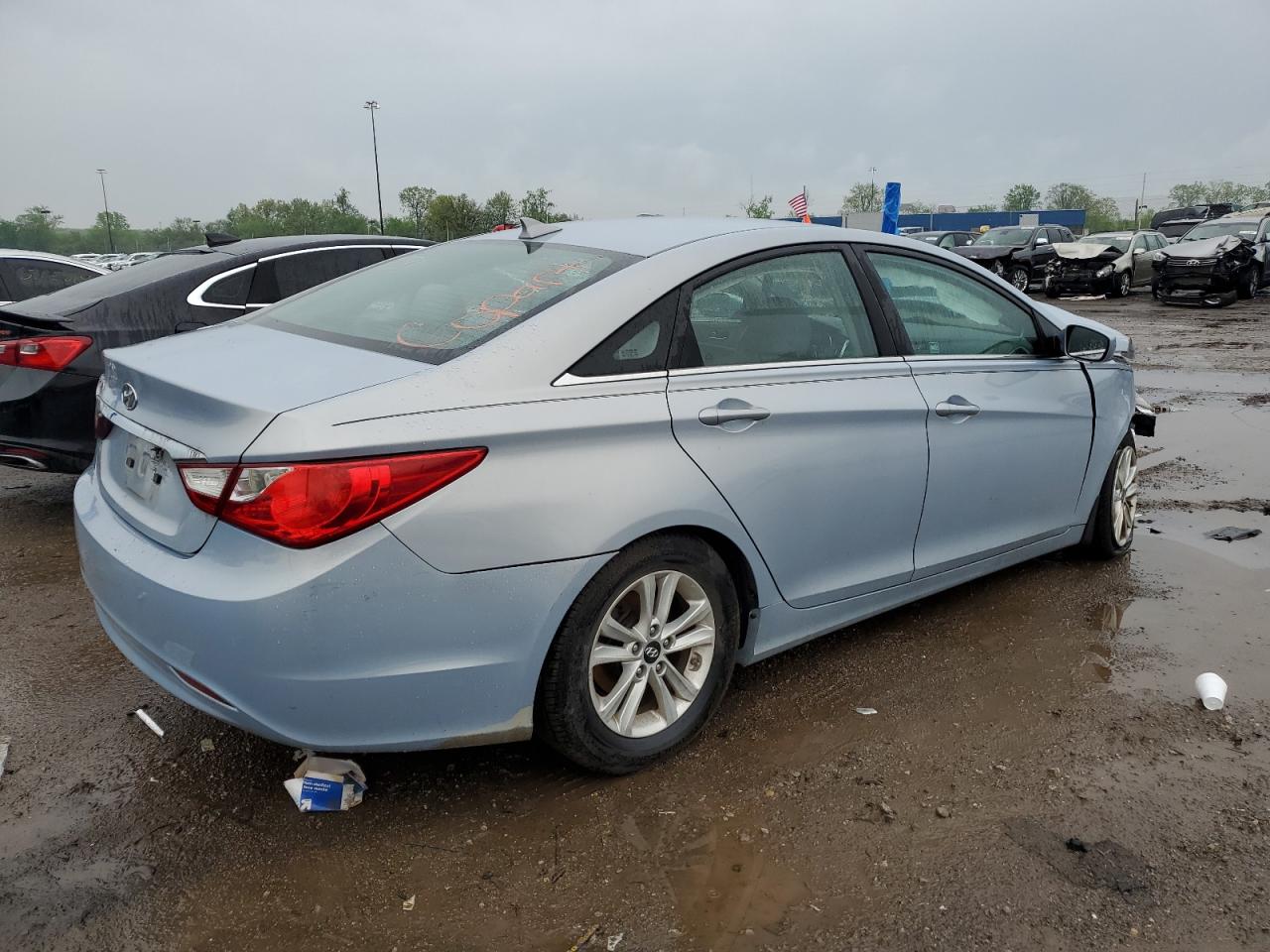 5NPEB4AC5DH794731 2013 Hyundai Sonata Gls