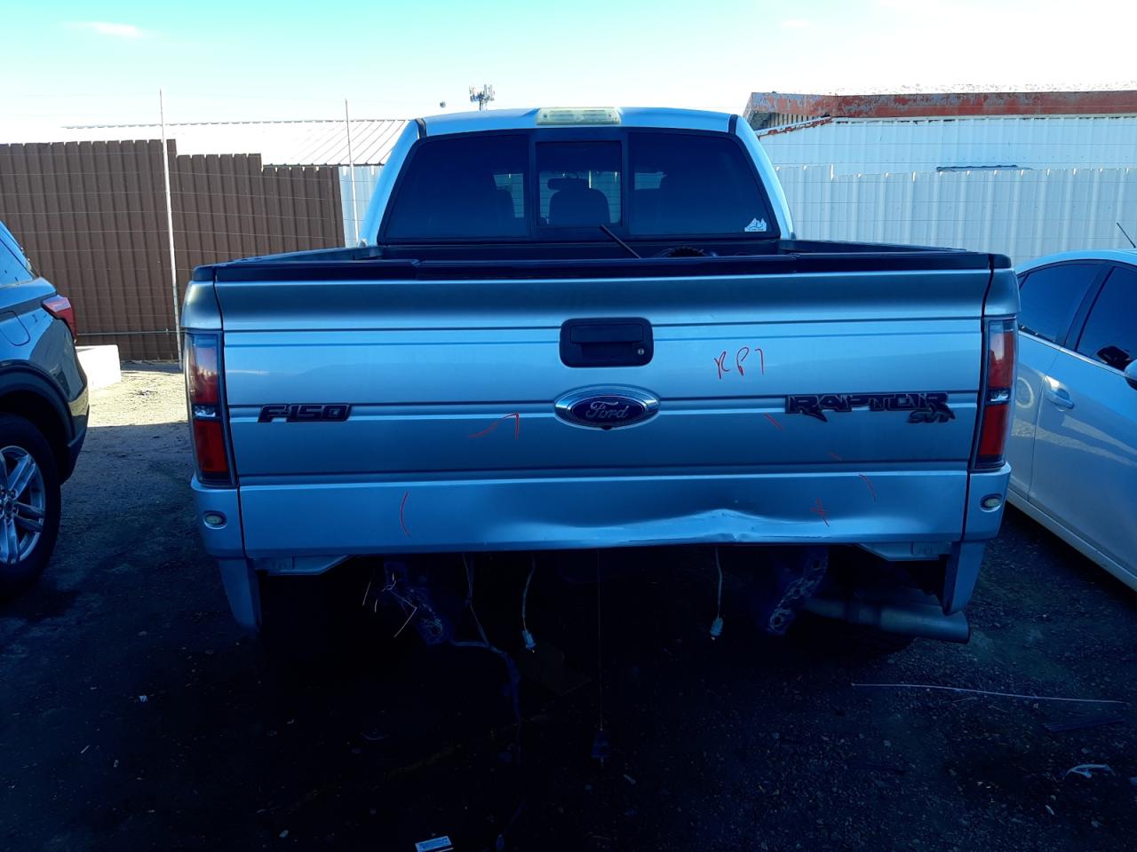 1FTFW1R63CFB73891 2012 Ford F150 Svt Raptor