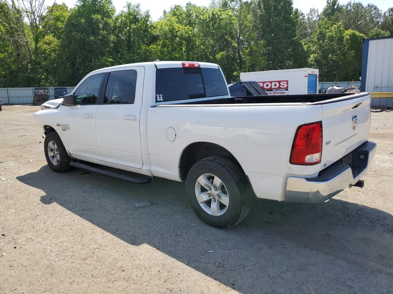 1C6RR6TT0KS711895 2019 Ram 1500 Classic Slt