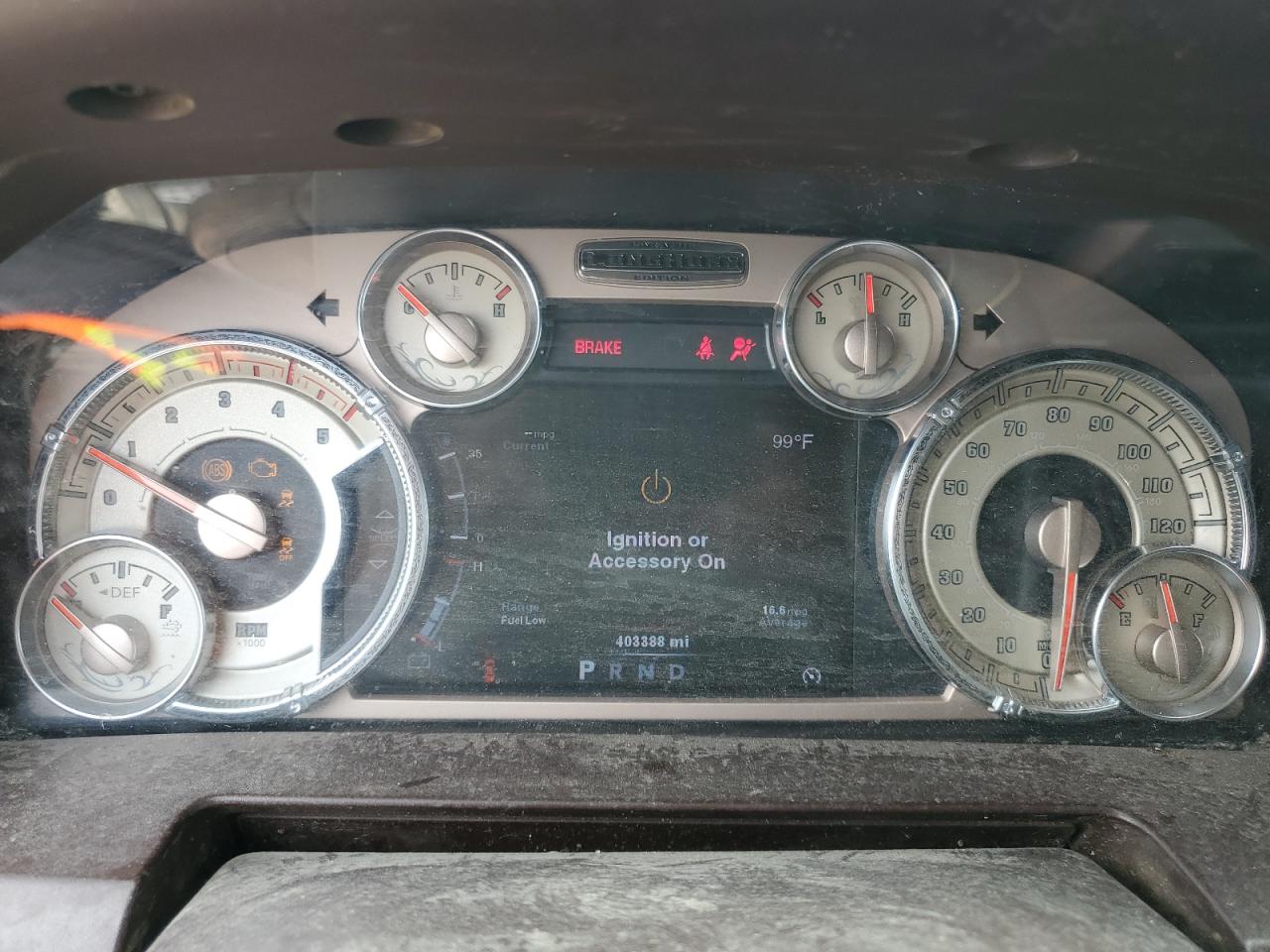 3C63RRKL6DG577526 2013 Ram 3500 Longhorn