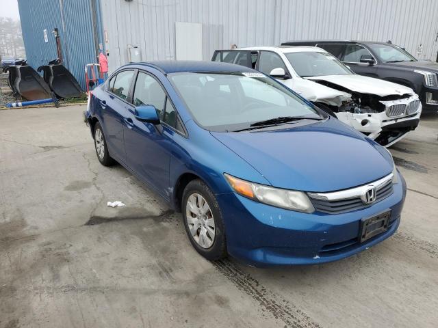 2012 Honda Civic Lx VIN: 19XFB2F55CE315391 Lot: 53218274