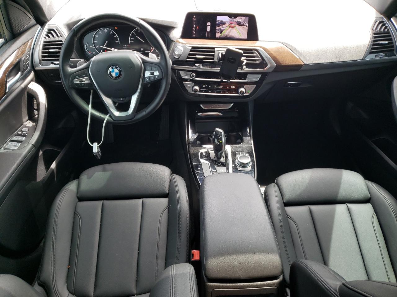 2021 BMW X3 Sdrive30I vin: 5UXTY3C01M9F70546