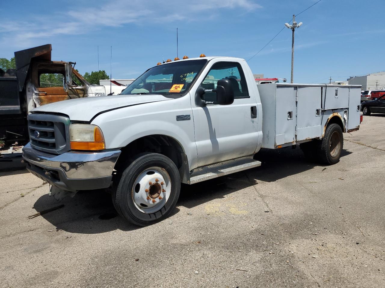 3FDXF46F1XMA37903 1999 Ford F450 Super Duty