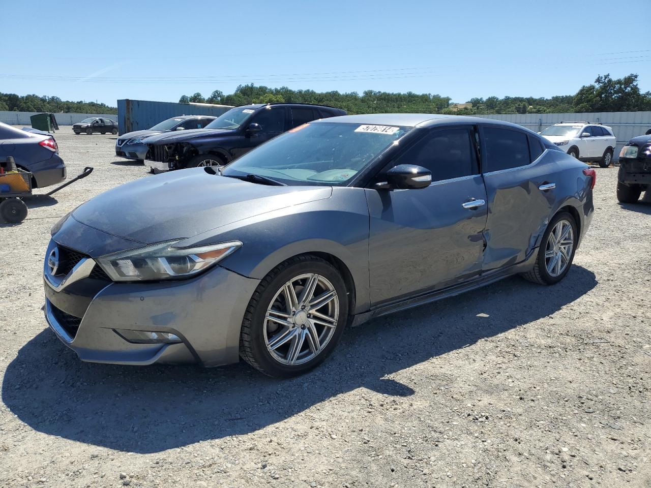 1N4AA6AP0HC377072 2017 Nissan Maxima 3.5S