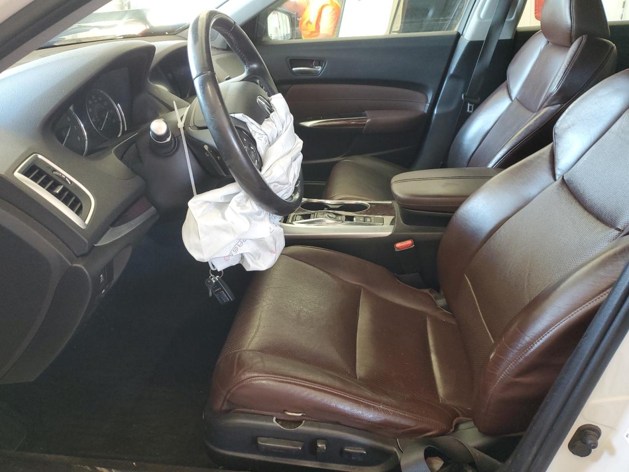 19UUB2F55FA005547 2015 Acura Tlx Tech