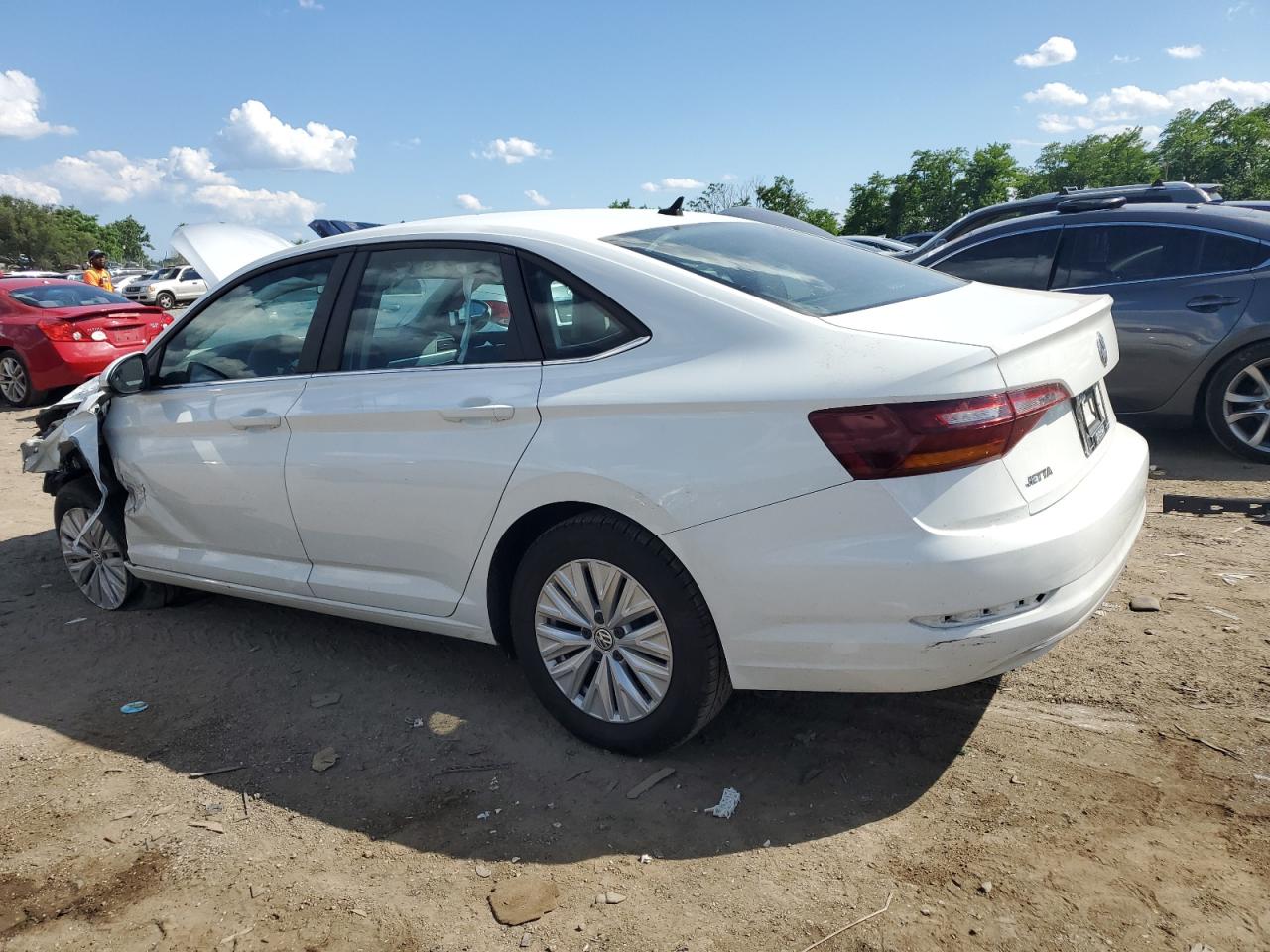 3VWC57BU3KM012812 2019 Volkswagen Jetta S