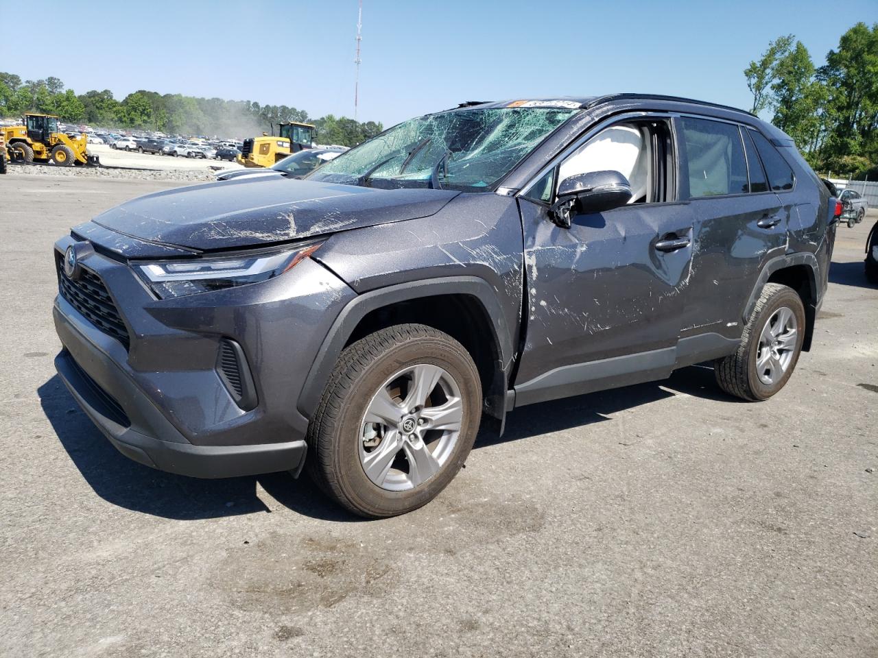 4T3MWRFV2RU120396 TOYOTA RAV4 2024