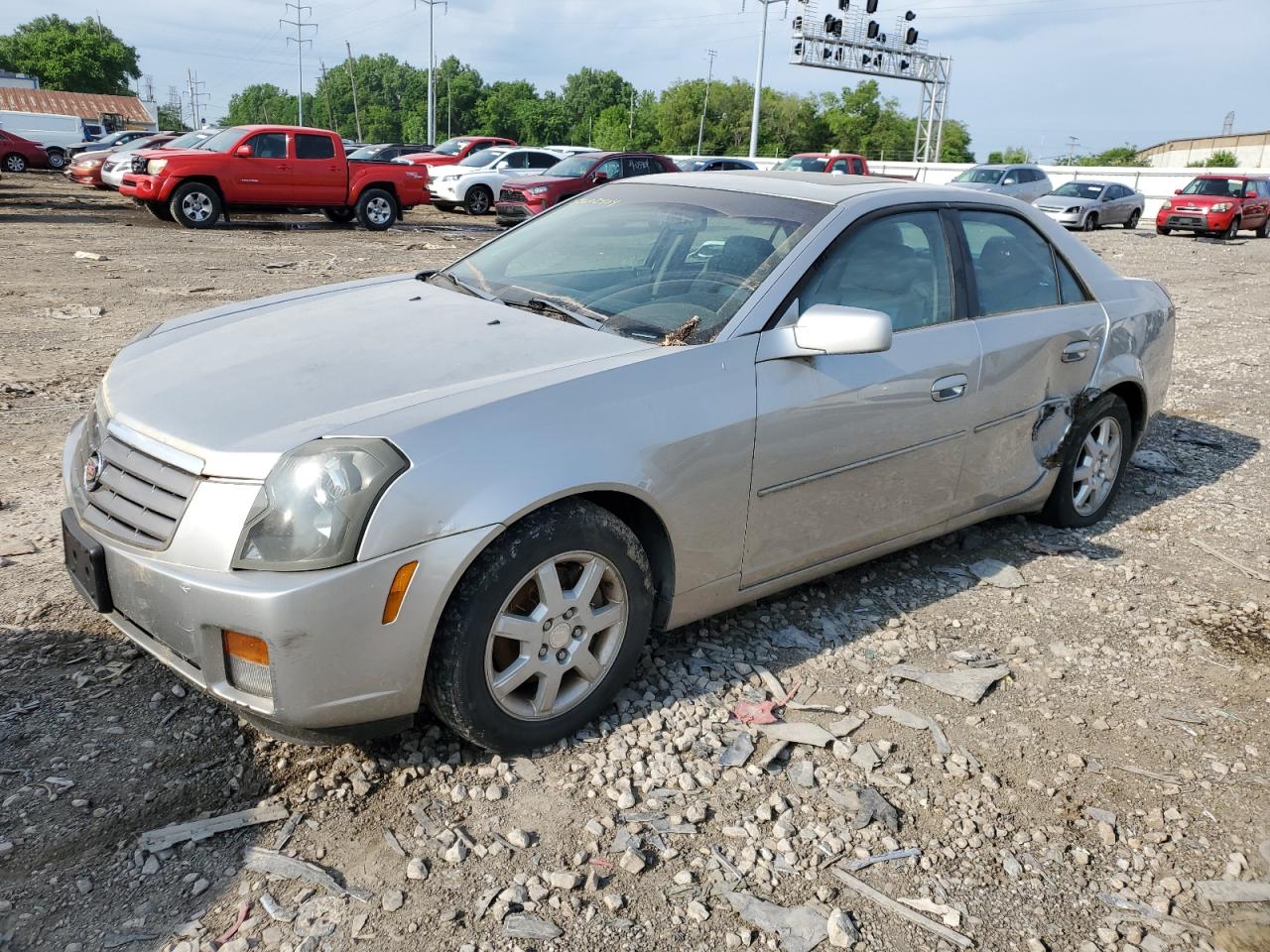 1G6DP567950104592 2005 Cadillac Cts Hi Feature V6