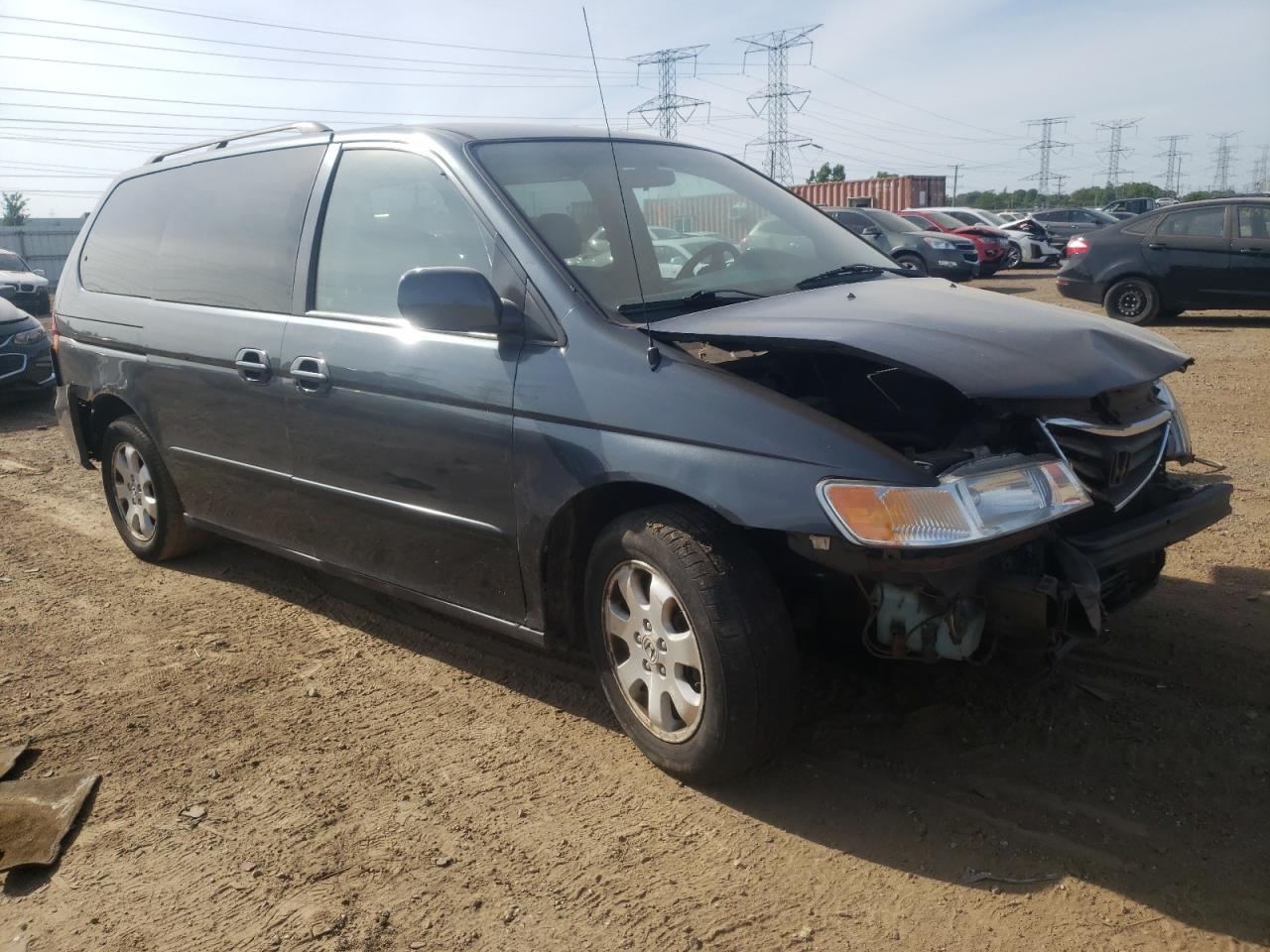 5FNRL18014B066220 2004 Honda Odyssey Exl