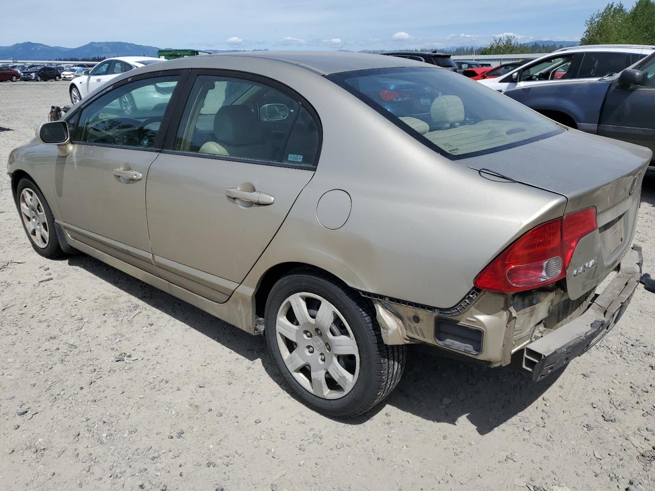 1HGFA16508L107416 2008 Honda Civic Lx