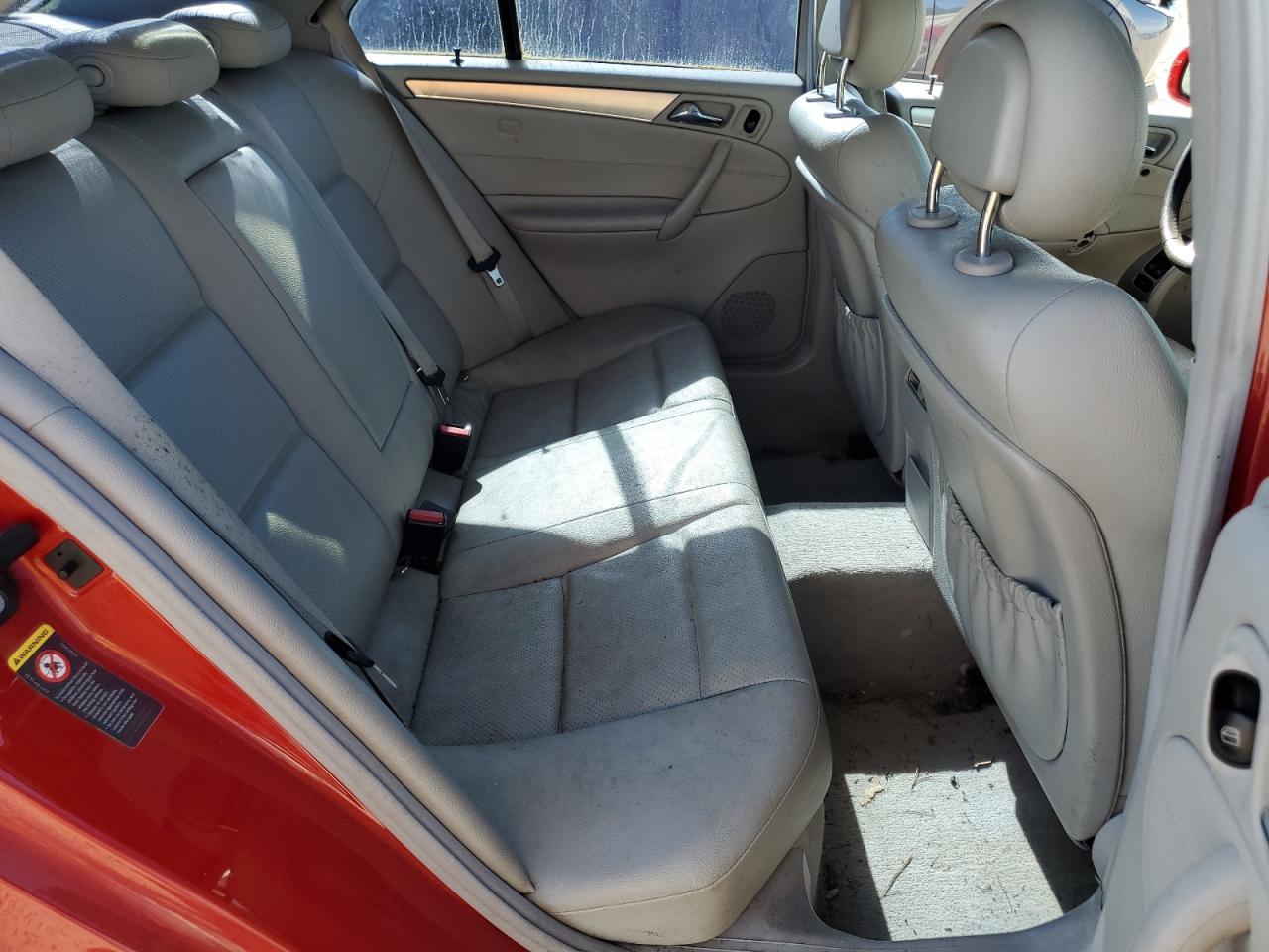 WDBRF40J85A782201 2005 Mercedes-Benz C 230K Sport Sedan