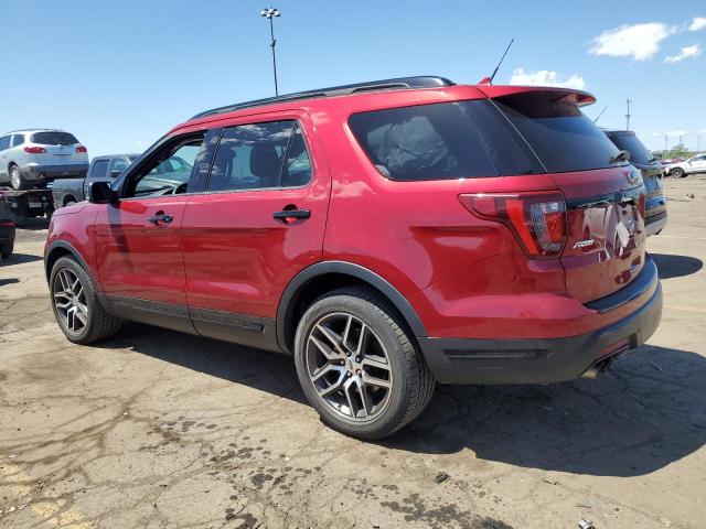 2018 Ford Explorer Sport VIN: 1FM5K8GTXJGA35034 Lot: 53805944