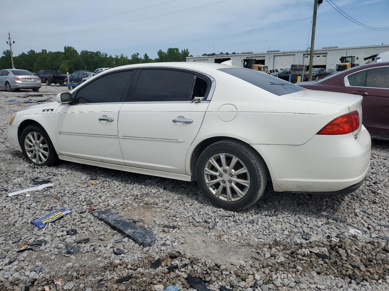 1G4HC5EM9AU129217 2010 Buick Lucerne Cxl