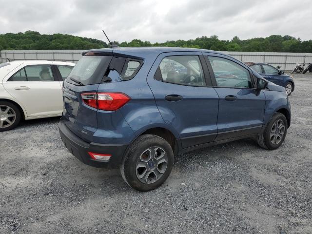 2022 Ford Ecosport S VIN: MAJ6S3FL7NC457195 Lot: 52942384