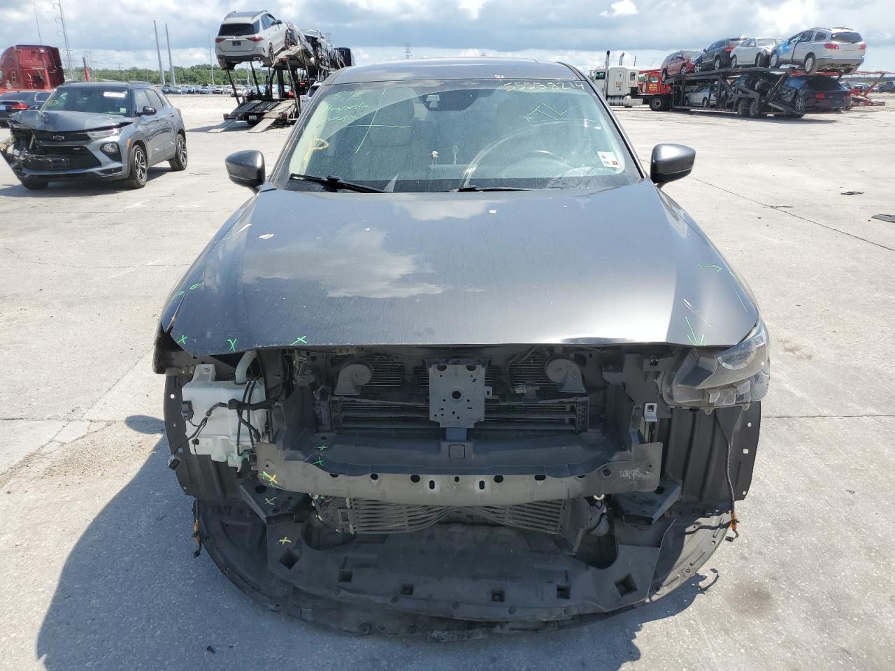 JM3TCACYXG0119834 MAZDA CX-9 2016