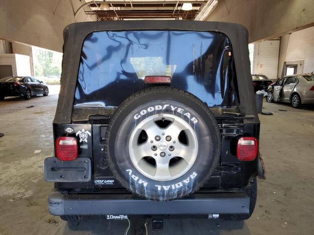 2000 Jeep Wrangler / Tj Sport VIN: 1J4FA49S7YP700582 Lot: 50758284