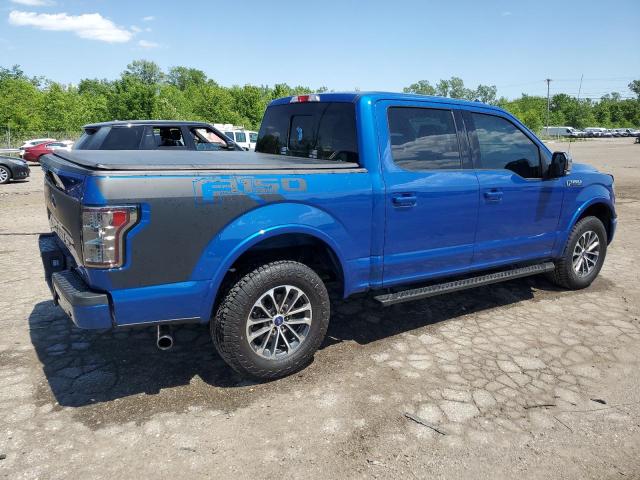 2018 Ford F150 Supercrew VIN: 1FTEW1EP4JKF89639 Lot: 56322484