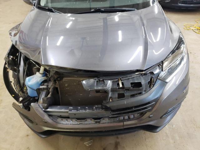 2019 Honda Hr-V Lx VIN: 3CZRU6H39KG709502 Lot: 55213284