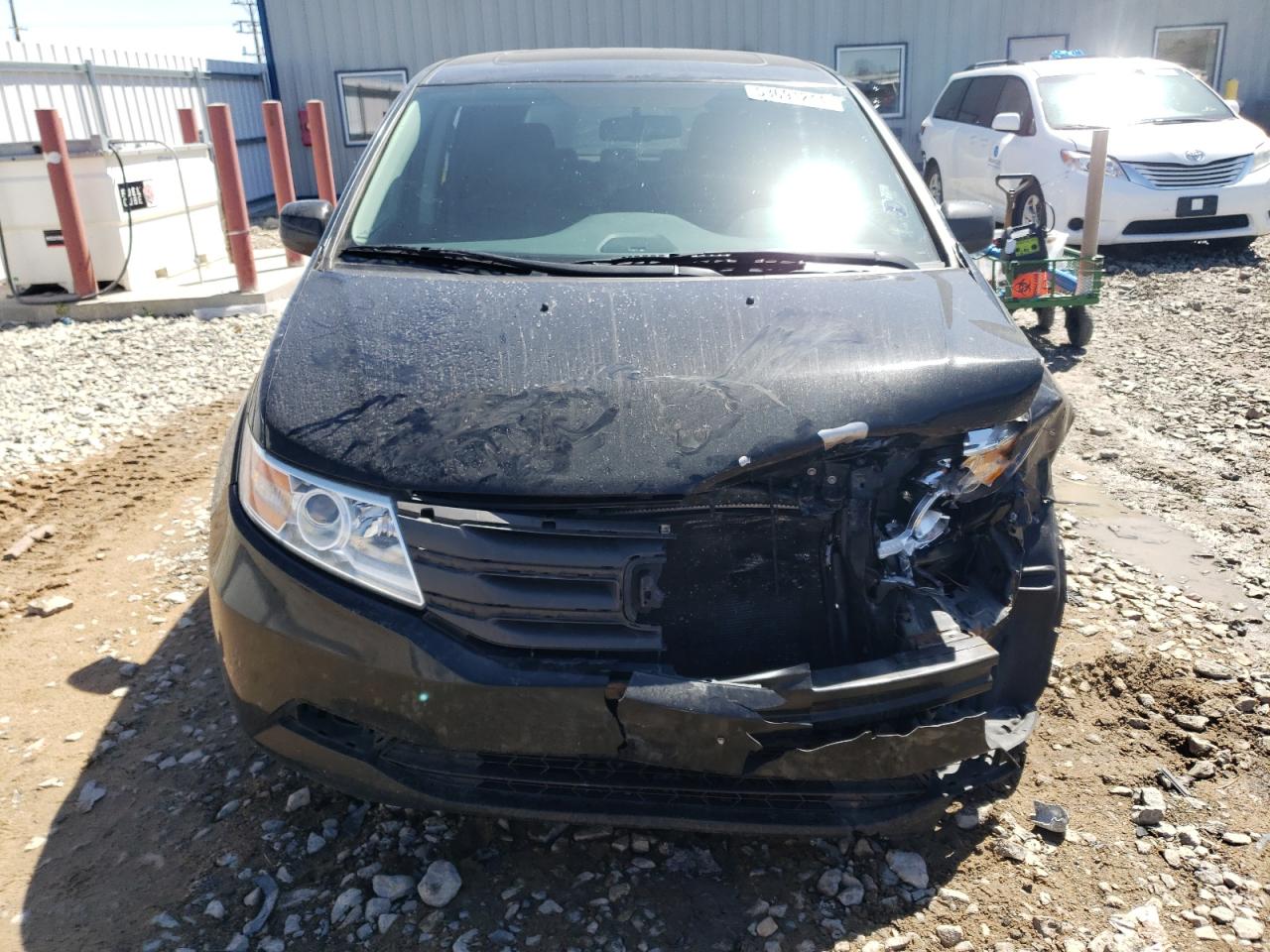 5FNRL5H6XDB016430 2013 Honda Odyssey Exl