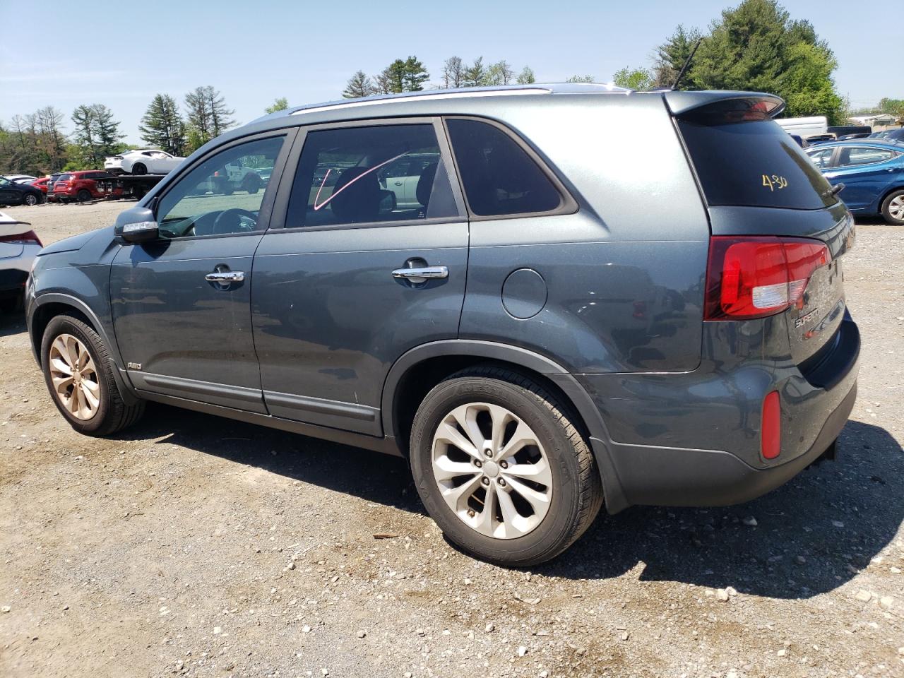 2014 Kia Sorento Ex vin: 5XYKUDA70EG467422