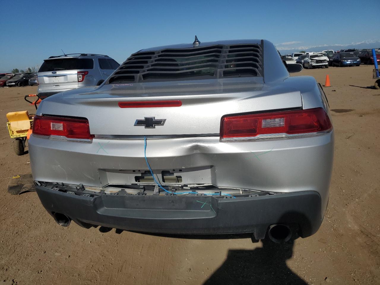 2G1FB1E39E9138008 2014 Chevrolet Camaro Lt