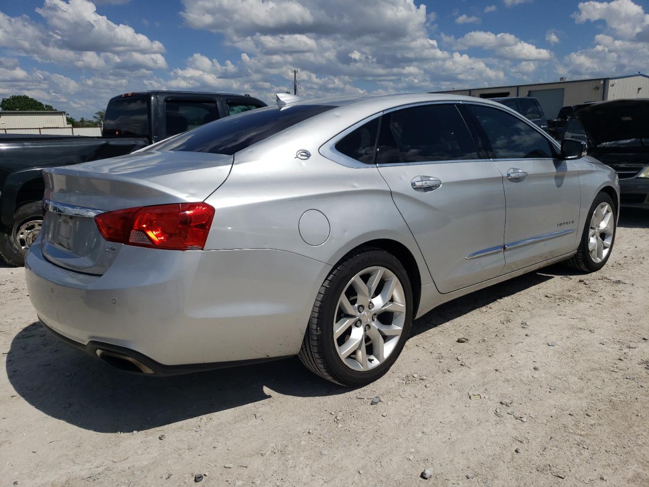 2G1145S34G9194313 2016 Chevrolet Impala Ltz