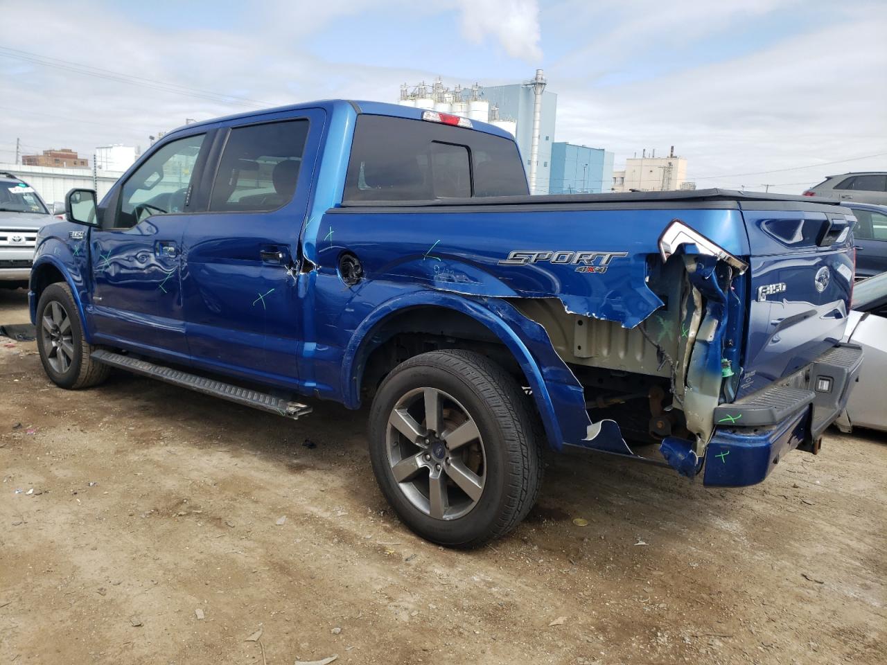 1FTEW1EP2HFB75648 FORD F-150 2017