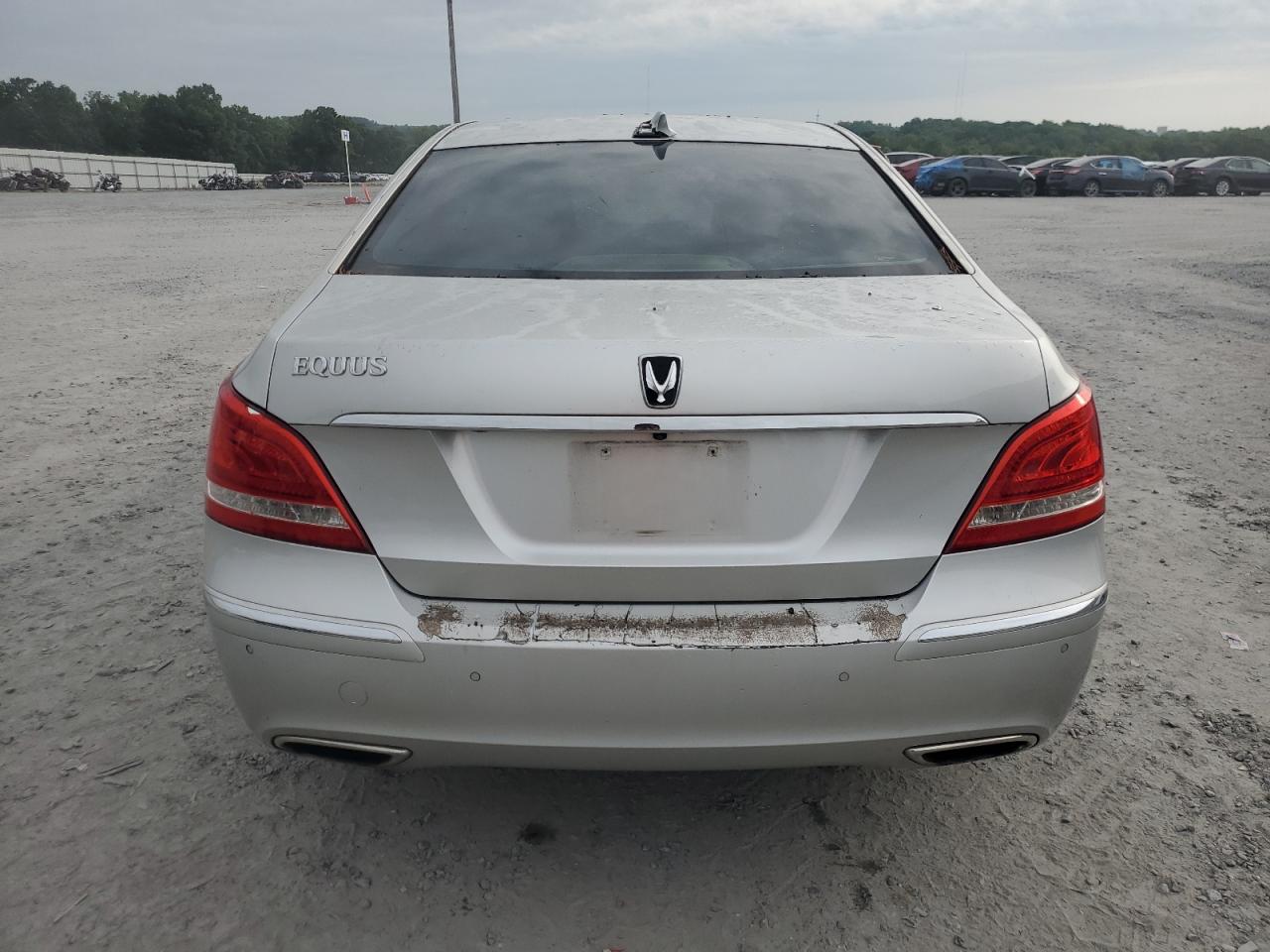 KMHGH4JH1DU060995 2013 Hyundai Equus Signature