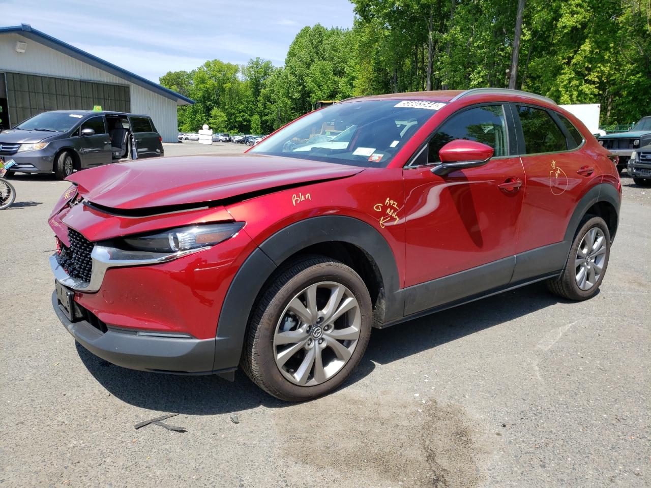 3MVDMBCMXPM585546 2023 Mazda Cx-30 Preferred