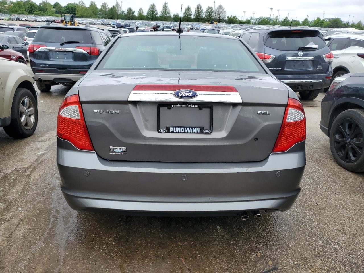 3FAHP0JA3CR348844 2012 Ford Fusion Sel