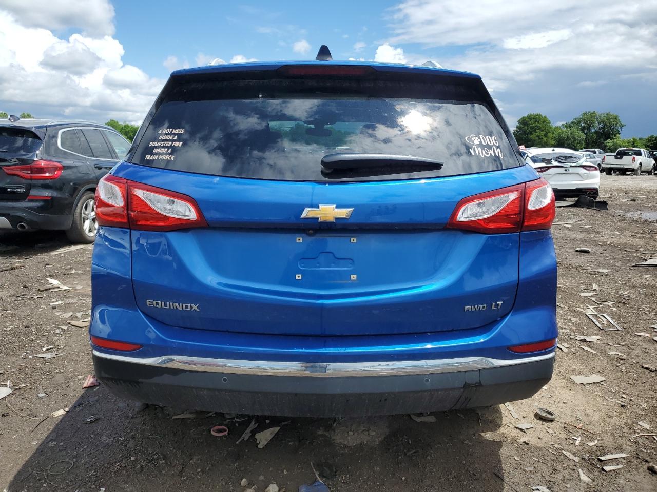 3GNAXUEV9KS574627 CHEVROLET EQUINOX 2019