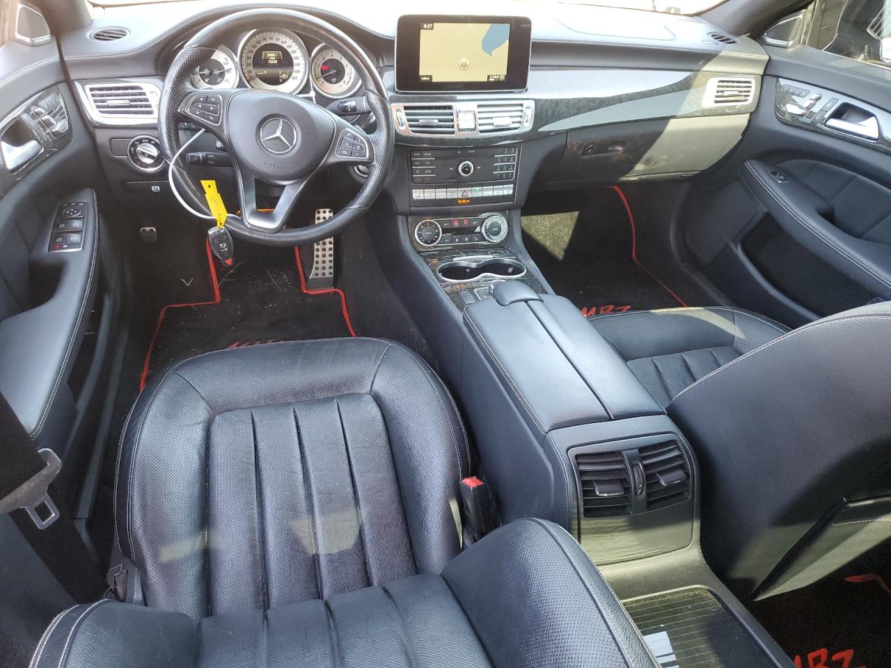 WDDLJ6HB1GA185298 2016 Mercedes-Benz Cls 400 4Matic