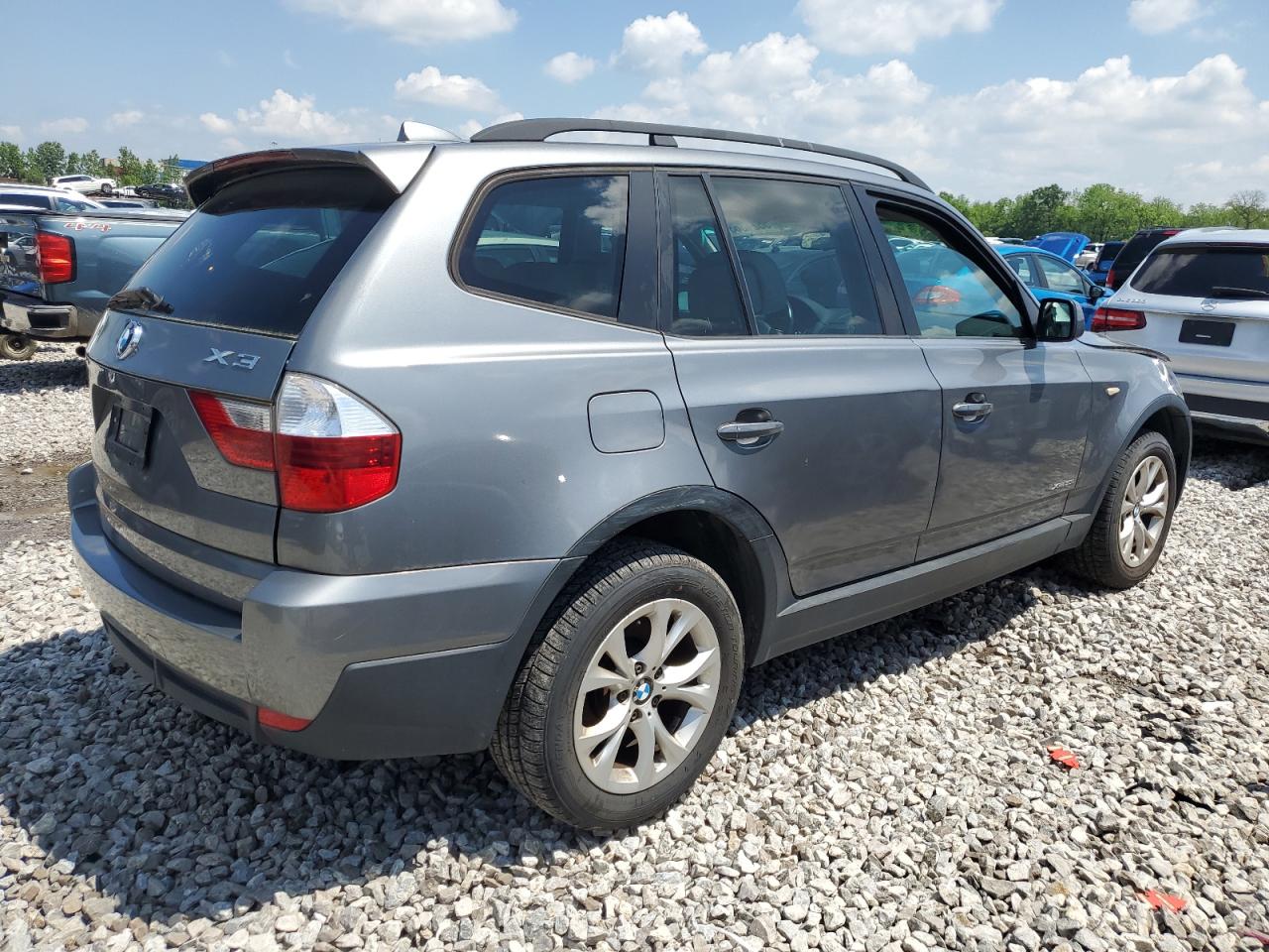 WBXPC93499WJ30283 2009 BMW X3 xDrive30I