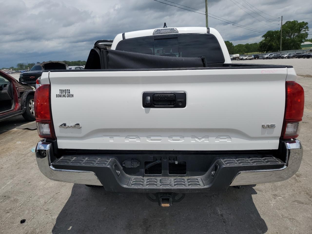 3TMCZ5AN1NM484887 2022 Toyota Tacoma Double Cab