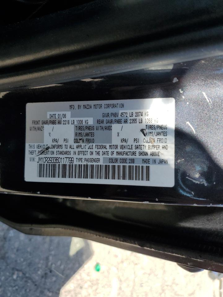 JM1CR293360117799 2006 Mazda 5