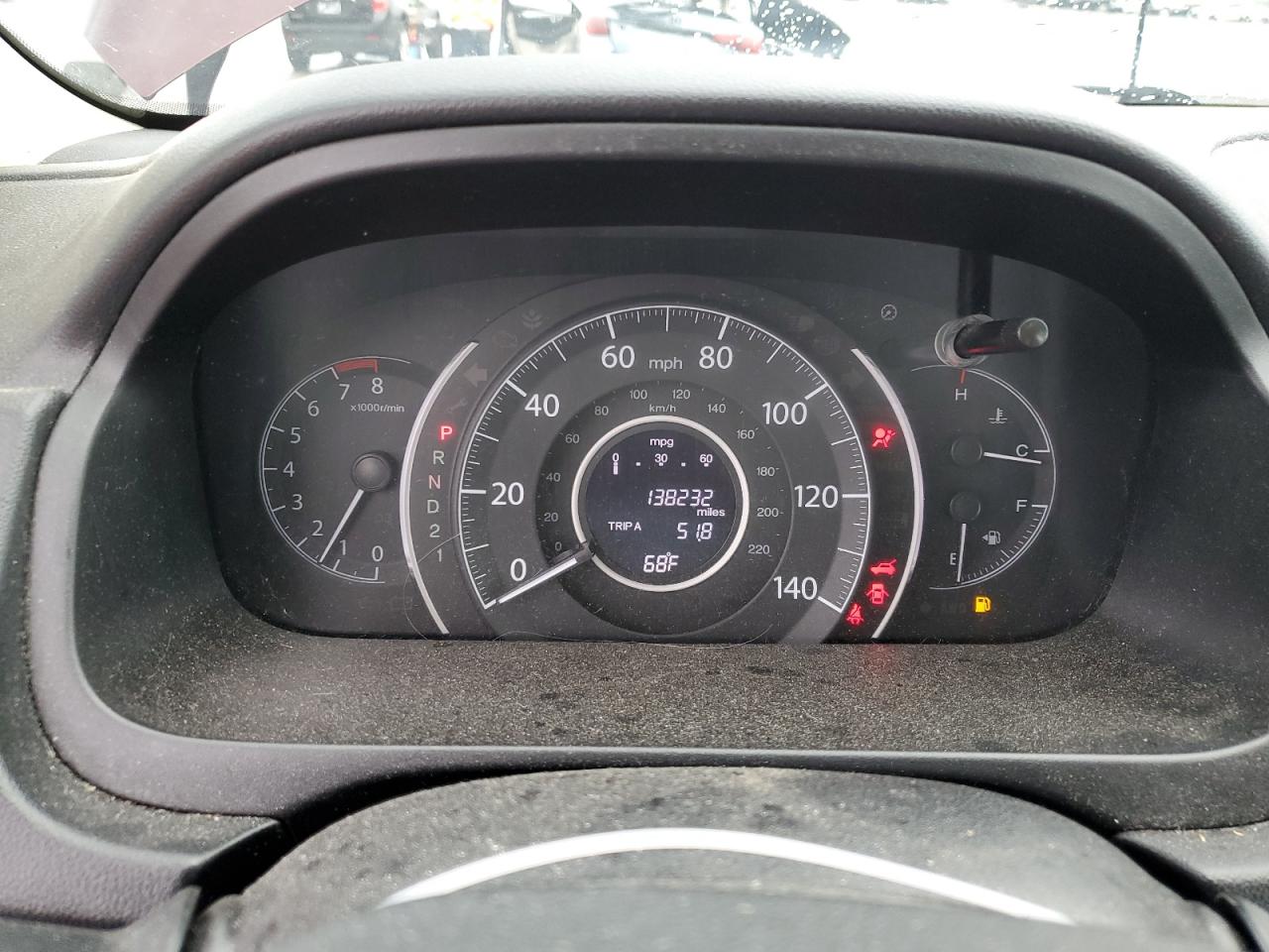 5J6RM4H37DL032069 2013 Honda Cr-V Lx