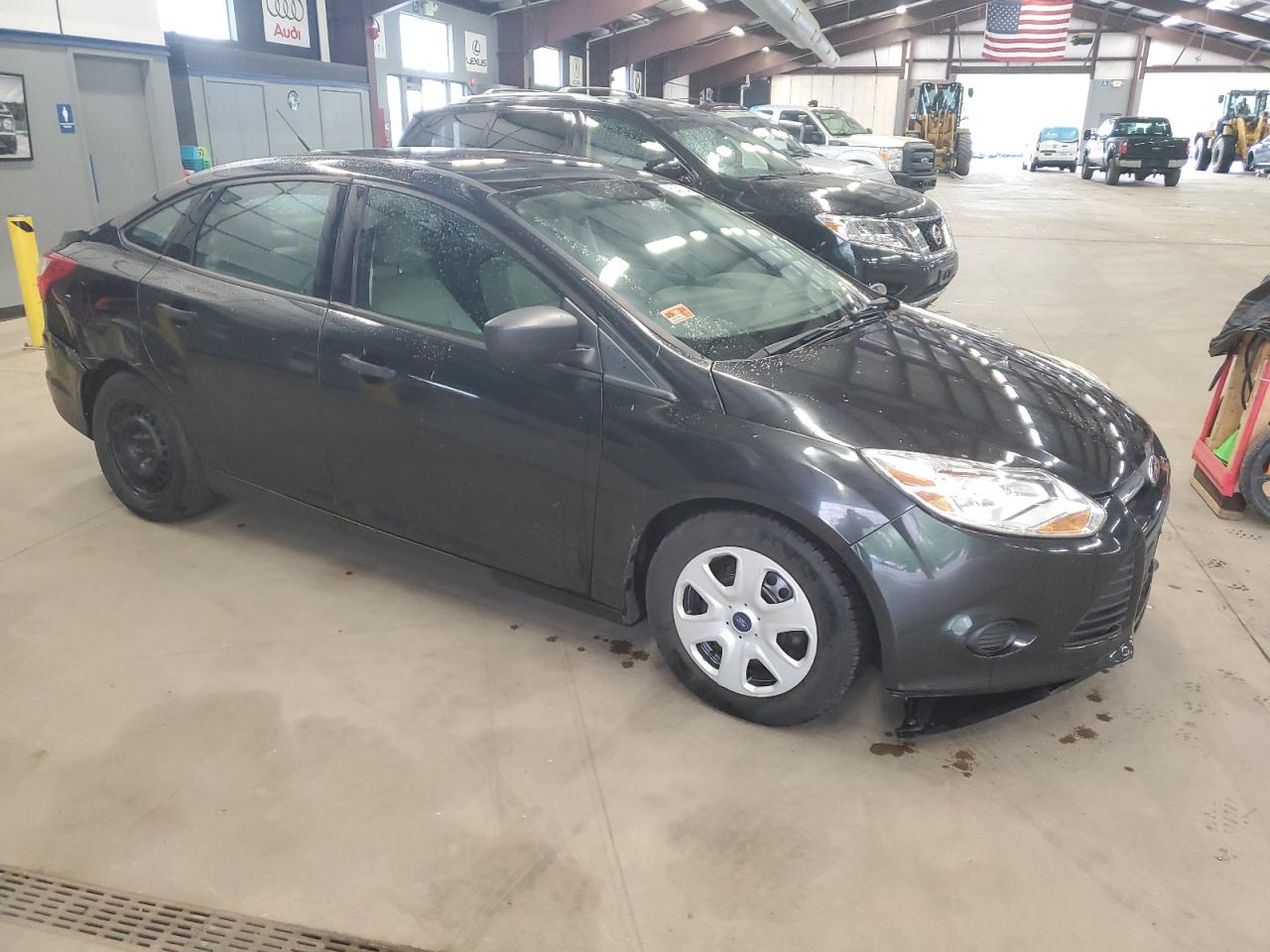 1FAHP3E26CL467877 2012 Ford Focus S