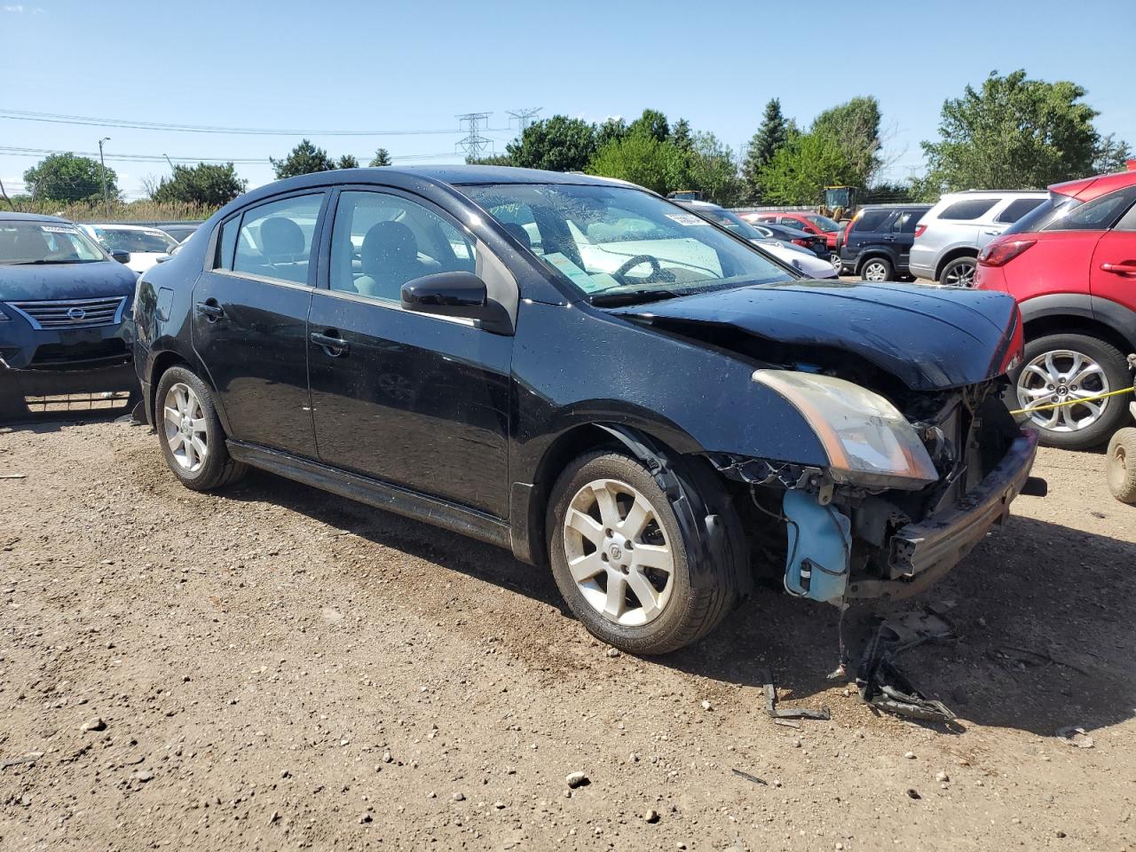 Lot #2556557934 2012 NISSAN SENTRA 2.0