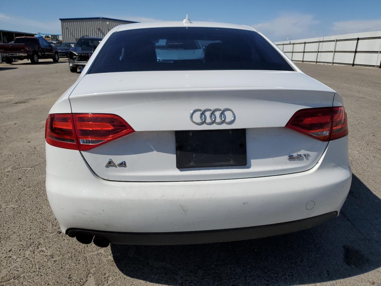 WAUAFAFL1BN001591 2011 Audi A4 Premium