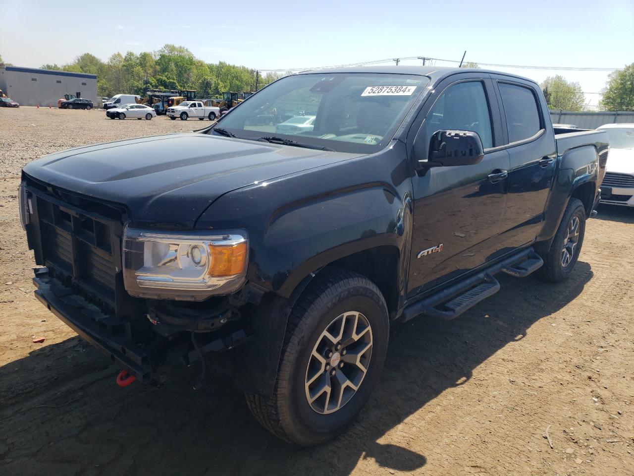 1GTG6FEN6M1121216 2021 GMC Canyon At4