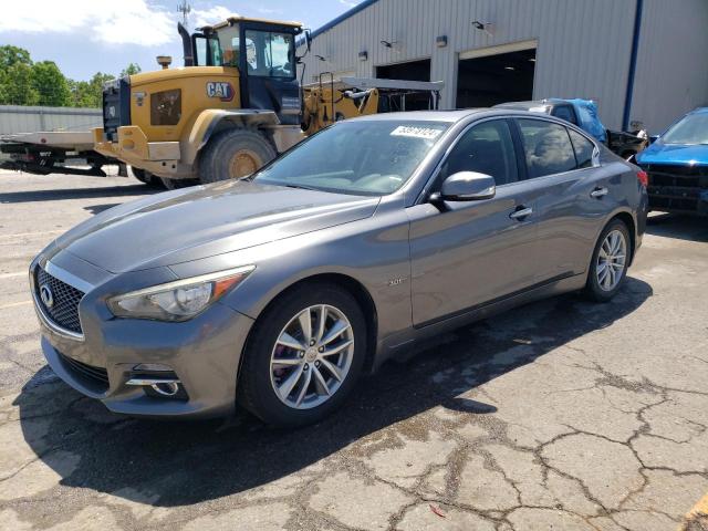 2016 Infiniti Q50 Premium VIN: JN1EV7AR9GM342758 Lot: 53970124