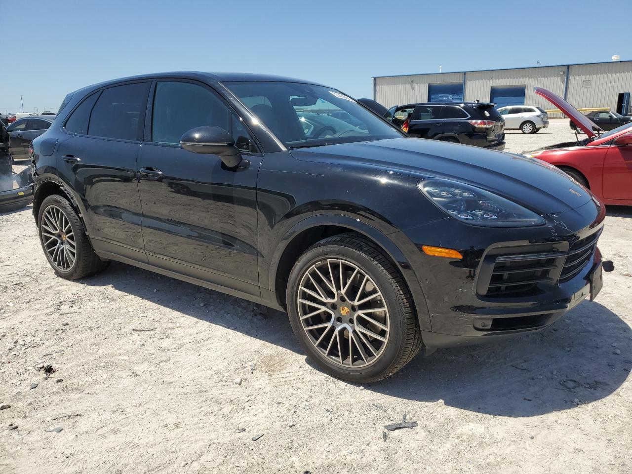 WP1AB2AYXKDA61851 2019 Porsche Cayenne S